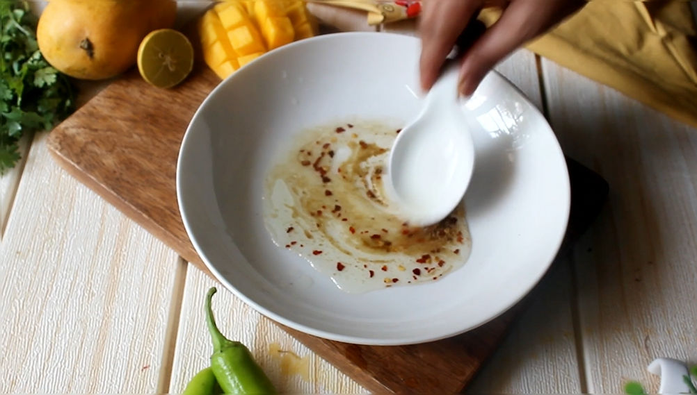 Prepare the Dressing